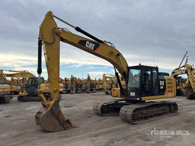 2017 Cat 320F L Tracked Excavator