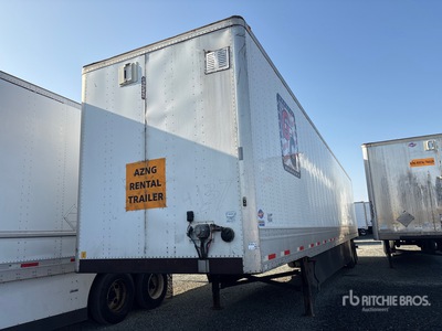 2018 Utility VS2DX 53 ft x 102 in T/A Van Trailer