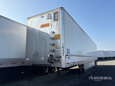 2017 Utility VS2DX 53 ft T/A Van Trailer