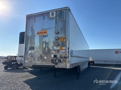 2017 Utility VS2DX 53 ft x 102 in T/A مقطورة فان