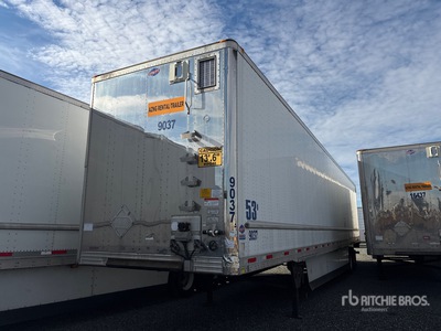 2017 Utility VS2DX 53 ft x 102 in T/A Remolque de furgoneta