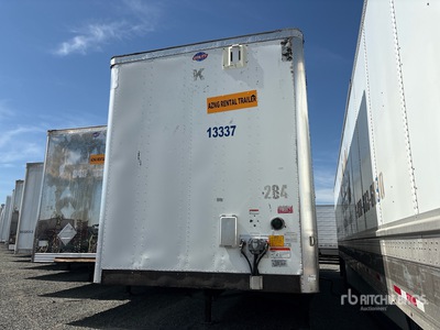 2018 Utility VS2DX 53 ft x 102 in T/A Geschlossene Anhänger