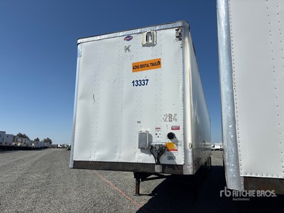 2018 Utility VS2DX 53 ft x 102 in T/A Remolque de furgoneta