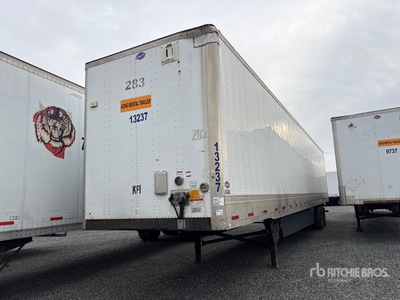 2018 Utility VS2DX 53 ft x 102 in T/A Rimorchio furgonato