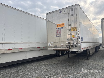 2017 Utility VS2DX 53 ft T/A Semi-remorque fourgon