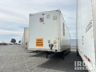 2018 Utility VS2DX 53 ft x 102 in Sliding T/A Remolque de furgoneta