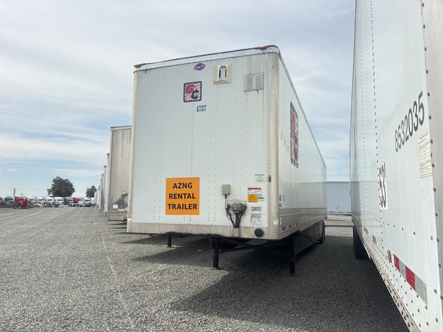 2018 Utility 53 ft x 102 in Sliding T/A Van Trailer