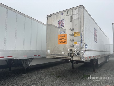 2017 Utility VS2DX 53 ft T/A バントレーラー