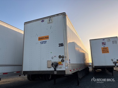 2018 Utility VS2DX 53 ft x 102 in T/A Rimorchio furgonato