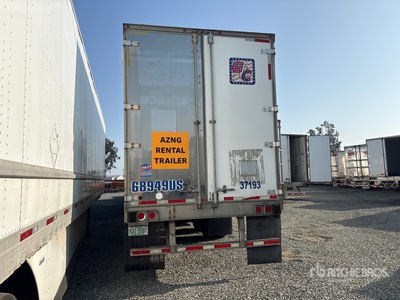 2017 Utility VS2DX 53 ft x 102 in T/A Van Trailer