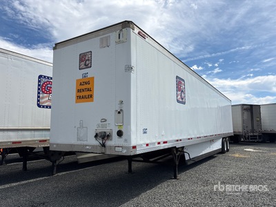 2017 Great Dane CS1-1314-21053 53 ft x 102 in T/A Remolque de furgoneta