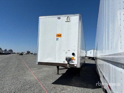 2018 Utility VS2DX 53 ft x 102 in T/A Remolque de furgoneta