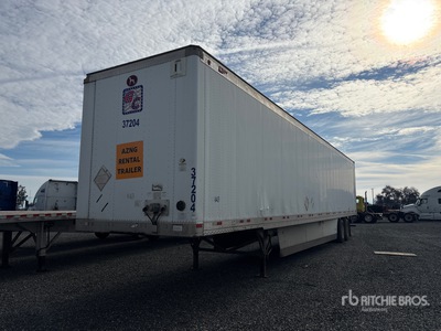 2017 Great Dane CS1-1314-21053 53 ft x 102 in T/A Van Trailer