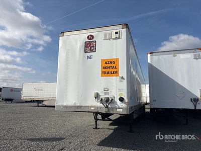 2017 Great Dane CS1-1314-21053 53 ft x 102 in T/A Van Trailer