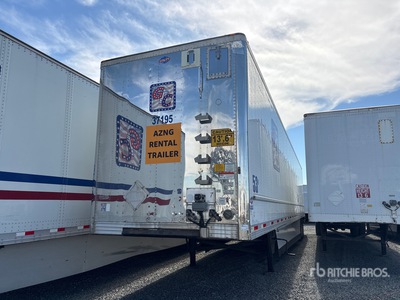 2017 Utility VS2DX 53 ft x 102 in T/A Geschlossene Anhänger