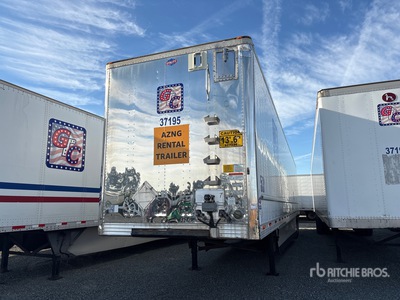 2017 Utility VS2DX 53 ft x 102 in T/A Van Trailer