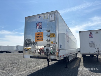 2017 Utility VS2DX 53 ft x 102 in T/A Remorque fourgon