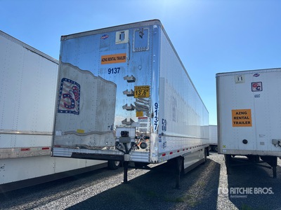 2017 Utility VS2DX 53 ft x 102 in T/A Van Trailer