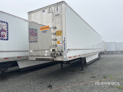 2017 Utility VS2DX 53 ft T/A バントレーラー