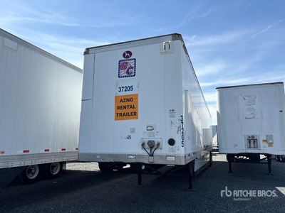 2017 Great Dane CS1-1314-21053 53 ft x 102 in T/A Van Trailer