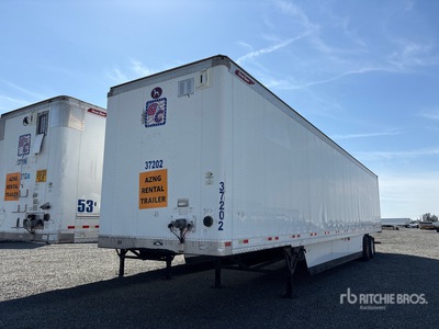 2017 Great Dane CS1-1314-21053 53 ft x 102 in T/A Van Trailer
