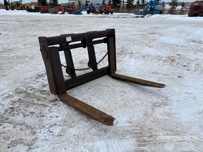 48 in Q/C شوكة جرافة