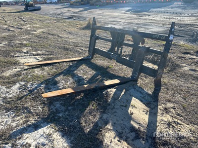 JRB Q/C Wheel Loader Forks - Fits Komatsu W320-8