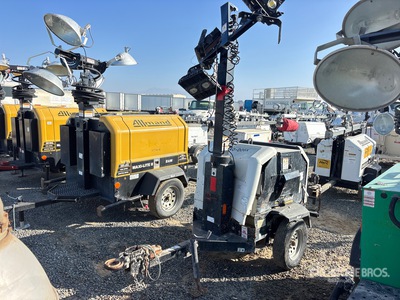 2018 Allmand Night-Lite V Series 6 kW Light Tower