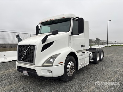 2018 Volvo VNR 6x4 T/A Day Cab Truck Tractor