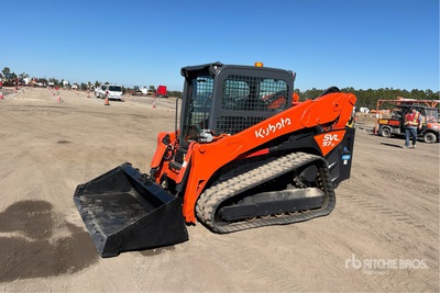 2021 Kubota SVL97-2HFC Two-Speed Compact Track Loader