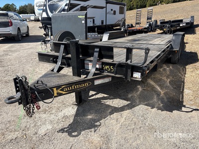 2023 Kaufman FDWT-8K-22D 22 ft T/A Anhänger Mit Kippvorrichtung