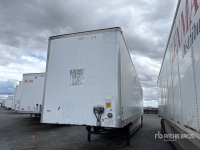 2013 Utility 53 ft x 102 in T/A Van Trailer