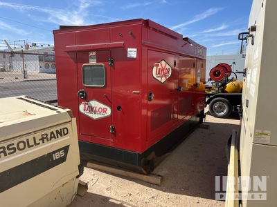 2016 Taylor TGR100 80 kW Skid-Mounted Generator Set