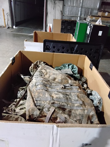 MILITARY SURPLUS LOT &ndash; Ruck Gear, Straps, Pouches & Field Equipment