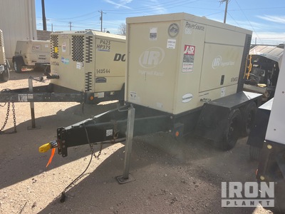 2007 Ingersoll-Rand G80 66 kW Mobile Generator Set
