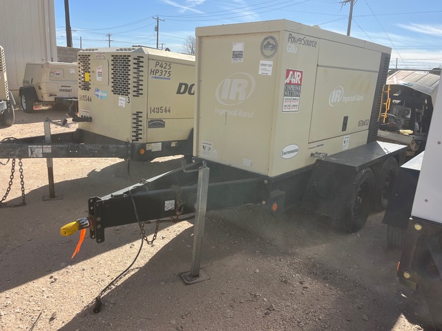 2007 Ingersoll-Rand G80 66 kW Mobile Generator Set
