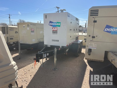 2003 Doosan G125WCU-3A-T4F Mobile Generator Set