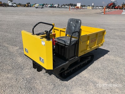 2025 SDLANCH SDLD25 Mini Crawler Mini Volteo sobre Orugas (Sin Usar) / Concrete Buggy (Unused)