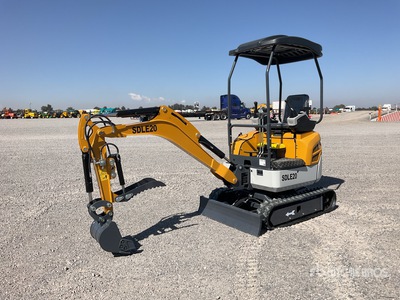 2026 SDLANCH SDLE20 Miniexcavadora (Sin Usar) / Mini Excavator (Unused)