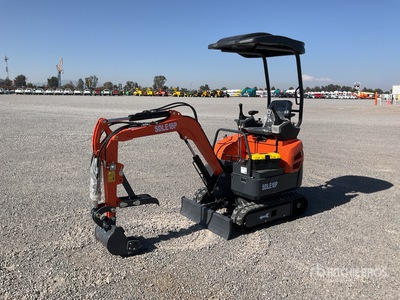 2026 SDLANCH SDLE18P Miniexcavadora (Sin Usar) / Mini Excavator (Unused)