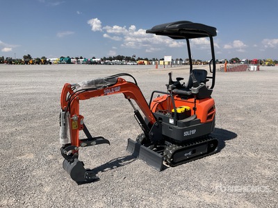 2026 SDLANCH SDLE18P Miniexcavadora (Sin Usar) / Minigraafmachine (Unused)