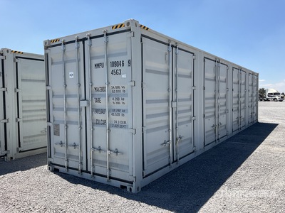 2026 40 ft High Cube Multi-Door Contenedor / Container per stoccaggio