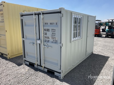 2026 10 ft Oficina Movil Tipo Contenedor / Conteneur de stockage (Unused)