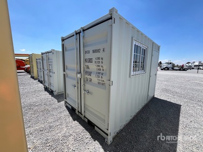 2026 12 ft Oficina Movil Tipo Contenedor / Container per stoccaggio