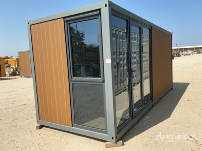 5.9 m x 2.2 m Portable Office Container Struttura mobile