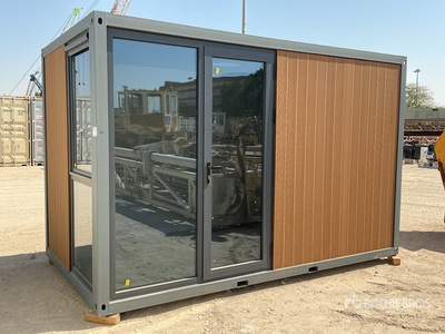 3.9 m x 2.2 m Portable Office Container Struttura mobile