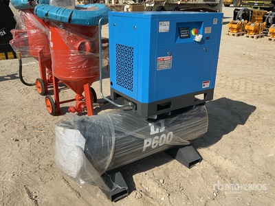 2025 PM10A Electric Air Compressor (Unused)