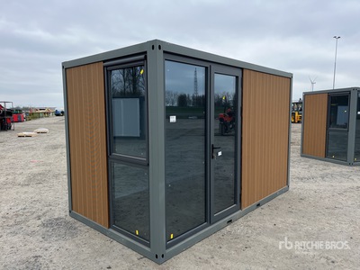 Skid-Mounted مكتب متحرك (Unused)