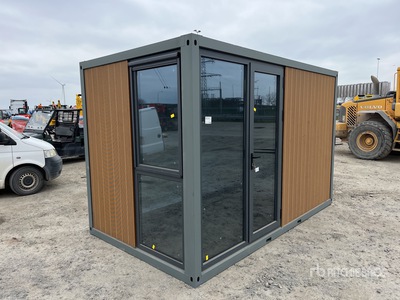 Skid-Mounted مكتب متحرك (Unused)