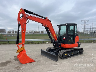 2022 Kubota KX165-5 Mini-pelle